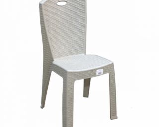 პლასტმასის სკამი PARIS 38*88*36 კაპუჩინო