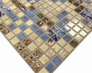 დეკორატიული თვითწებვადი PVC პანელი mosaic Foxy 480x480 სურათი