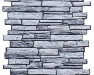 დეკორატიული თვითწებვადი PVC პანელი Granite slate 478x478