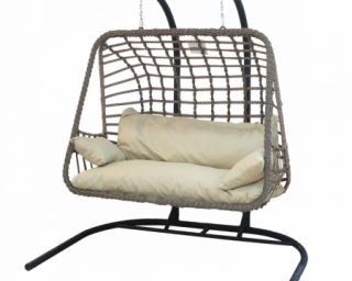 ბუდე საქანელა ორ ადგილიანი KIZILIRMAK-B