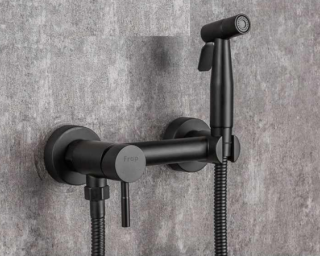 ბიდის შემრევი ჰიგიენური დუშით F7503-6