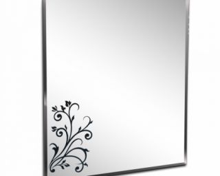 აბაზანის სარკე FmC-16/v-0 70*60 შავი