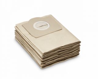 ქაღალდის ტომარა მტვერსასრუტისთვის karcher Filter bags 5St. for WD 2