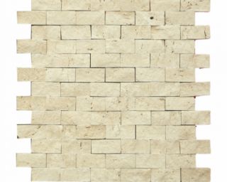 მოზაიკური ფილა KLASIK TRAVERTEN PATLATMA  0.292x0.304 