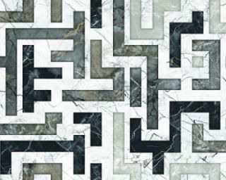 კედლის ფილა ELEGANT MODERN BLACK DECOR 30X60