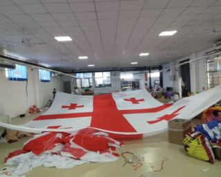 დროშა დროშები დიდი ზომის 200/300 და სხვა ზომები