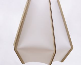 ჭერის სანათი SOLE 9952P/S თეთრი