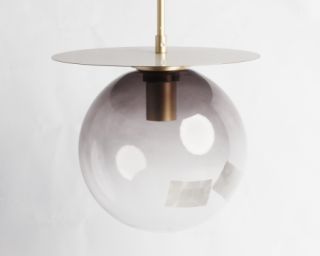 ჭერის სანათი SOLE 9985P რუხი