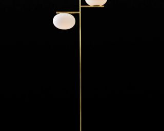 ტორშერი SOLE 9223F-2 თეთრი/ოქროსფერი