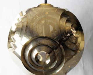 ჭერის სანათი SOLE 9198P/S ოქროსფერი