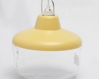 ჭერის სანათი SOLE 9067S /ყვითელი