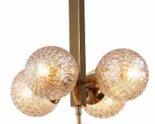 ჭერის სანათი YADI YD-WP8120-5 ქარვისფერი