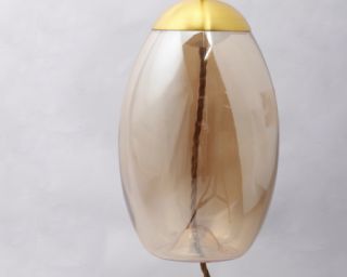 ჭერის სანათი SOLE 9966P/A ოქროსფერი/ქარვისფერი