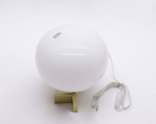 მაგიდის სანათი SOLE 9223T თეთრი/ოქროსფერი