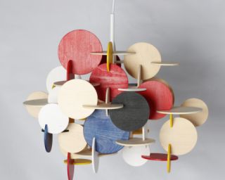 ჭერის სანათი SOLE 8760P ფერადი