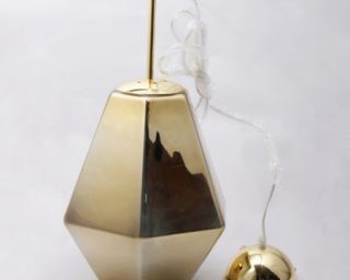 ჭერის სანათი SOLE 9268P/A ოქროსფერი