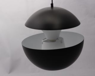 ჭერის სანათი SOLE 9064/L შავი/თეთრი