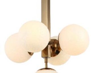 ჭერის სანათი YADI YD-WP8120-5 თეთრი