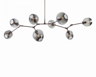 ჭერის სანათი SOLE 7058/5 შავი