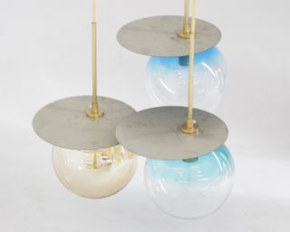 ჭერის სანათი SOLE 9985P/3A ფერადი