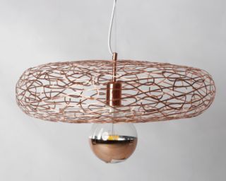 ჭერის სანათი SOLE 10029P/S სპილენძისფერი