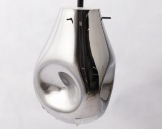 ჭერის სანათი SOLE 9208P/ A ვერცხლისფერი