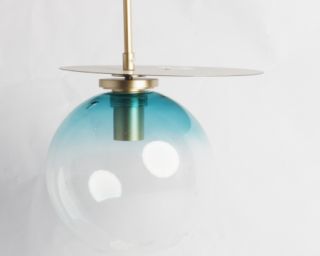 ჭერის სანათი SOLE 9985P მწვანე