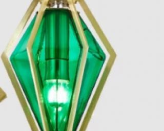 ჭერის სანათი SOLE 9932P/A მწვანე