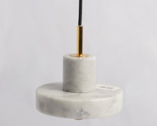 ჭერის სანათი SOLE 10050P1 თეთრი