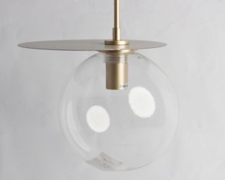 ჭერის სანათი SOLE 9985P თეთრი