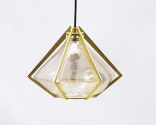 ჭერის სანათი SOLE 9932P/D ყავისფერი