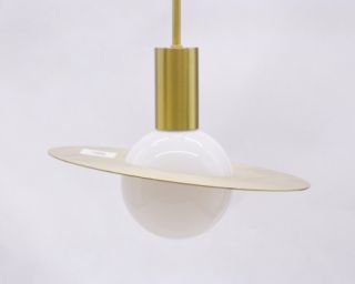 ჭერის სანათი SOLE 10108P/S სპილენძისფერი/თეთრი