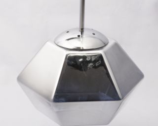 ჭერის სანათი SOLE 9268P/B ქრომირებული