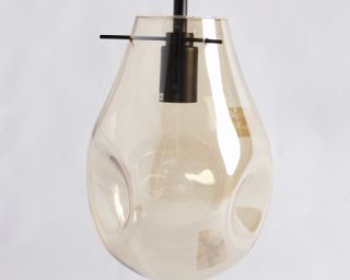 ჭერის სანათი SOLE 9208P/A ქარვისფერი