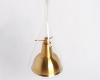 ჭერის სანათი SOLE 10232P ოქროსფერი