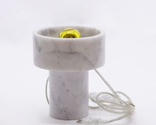 მაგიდის სანთი SOLE 10050T თეთრი