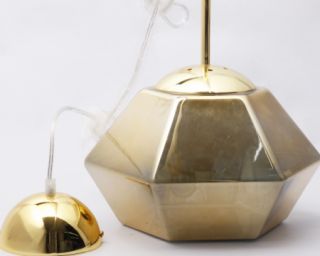 ჭერის სანათი SOLE 9268P/B ოქროსფერი