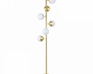 ტორშერი SOLE 9250F თეთრი/ოქროსფერი