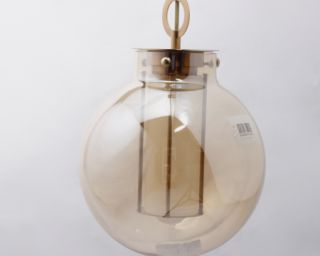 ჭერის სანათი SOLE 10082P/AL ქარვისფერი