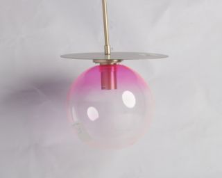 ჭერის სანათი SOLE 9985P ვარდისფერი