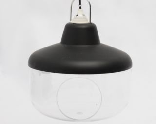 ჭერის სანათი SOLE 9067/S შავი