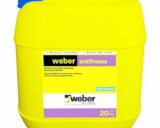 ანტიფრიზი WEBER 20kg