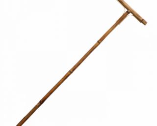 იატაკის საწმენდი ჯოხი ბამბუკუს