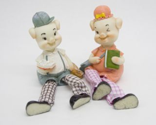 სუვენირი  მოხუცი წყვილი 9729 9739 9731