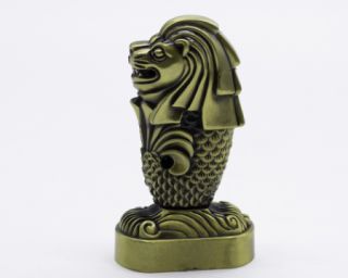 ხელნაკეთი სუვენირი რკინის სინგაპური