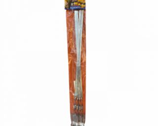 ბარბექიუ გრილის შამფური JL 3009 1cmx55cm 6ცალი