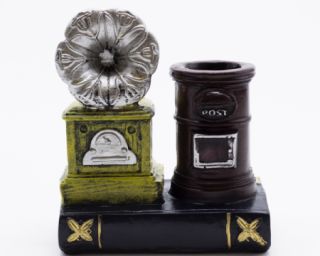 ხელნაკეთი სუვენირი ფუნჯების ჩასადები 2497AB