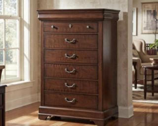 მაღალი და ტევადი ხის კომოდი (94x46x138 სმ)