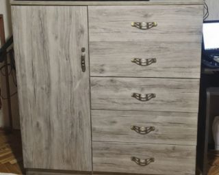 დიდი ზომის ტევადი კომოდი