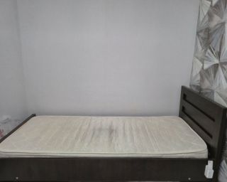 ერთადგილიანი მდფ-ის საწოლი მატრასით